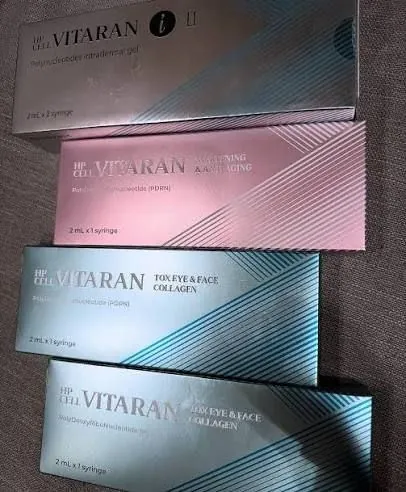 Препарати Vitaran з поліінуклеотидами PDRN